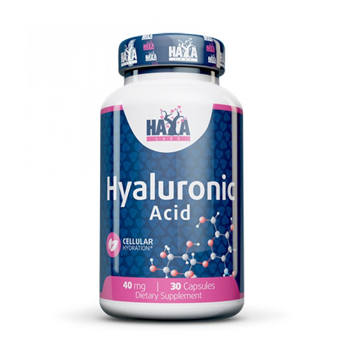 Haya Labs - Hyaluronic Acid 40mg / 30 caps